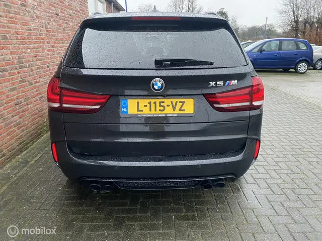 BMW X5 M 2017 Benzine 8