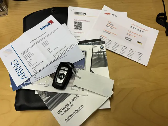 BMW 5 Serie Touring 520i M Sport Edition 2015 Benzine 5