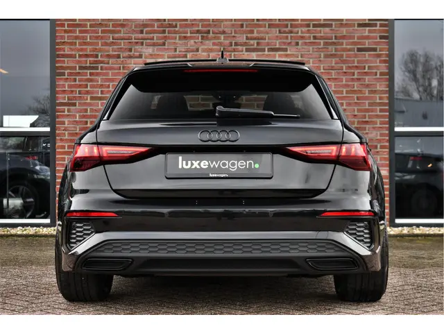 Audi A3 Sportback 35 TFSI S edition 2020 Benzine 8
