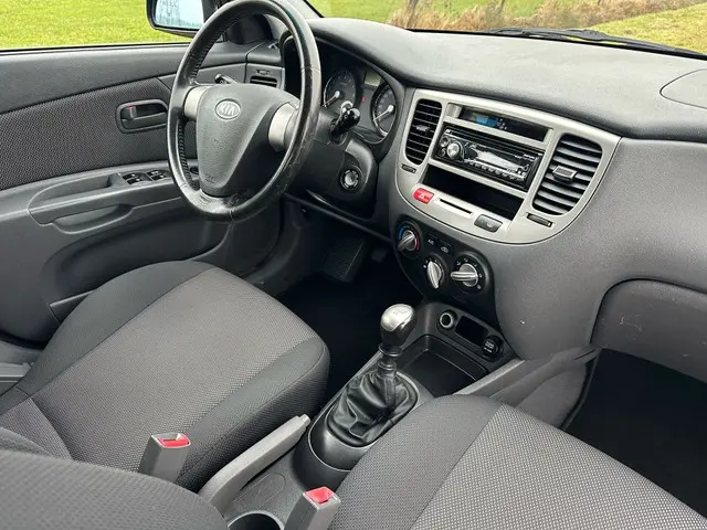 Kia Rio 1.4 X-pect NIEUWE APK | BEURT | AIRCO ! 2008 Benzine 11