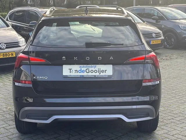 Škoda Kamiq 1.0 TSi DSG Style 2023 Benzine 4