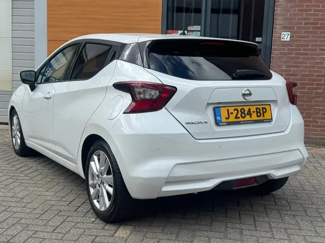 Nissan Micra 1.0 IG-T N-Connecta 2020 Benzine 4