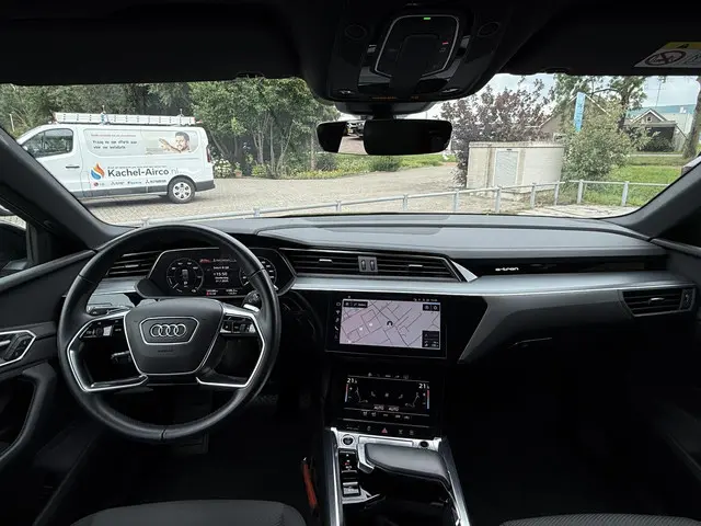 Audi e-tron 50 Aut. Quattro Edition 2020 Elektrisch 16
