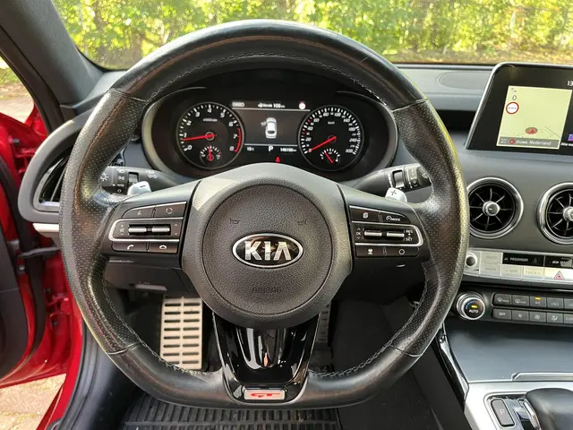 Kia Stinger 3.3 V6 T-GDI AWD GT 370PK 2019 Benzine