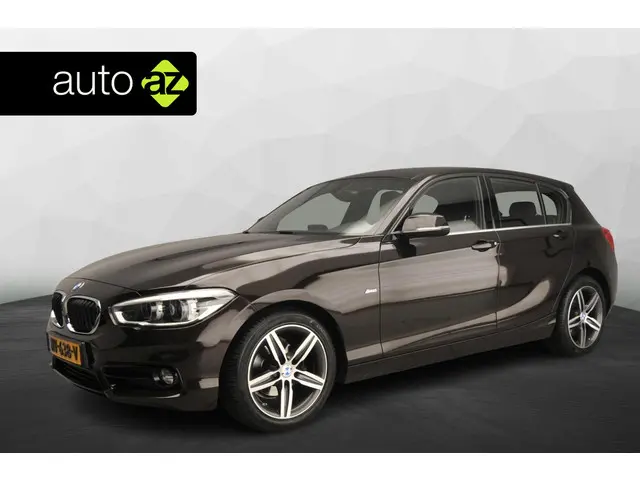 BMW 1 Serie 5-deurs 118i 2017 Benzine