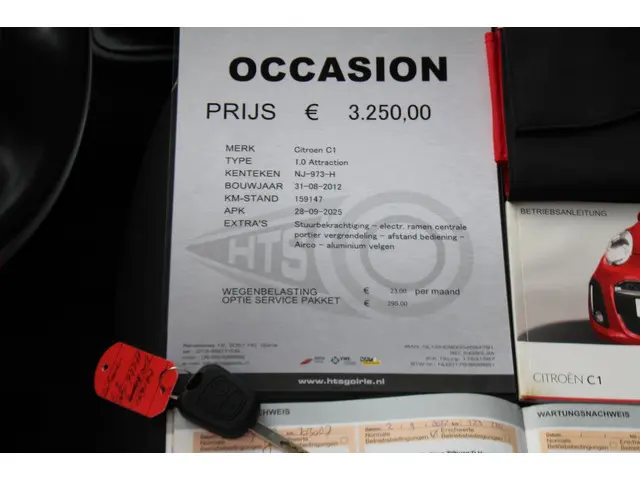 Citroën C1 1.0 Attraction 2012 Benzine 22