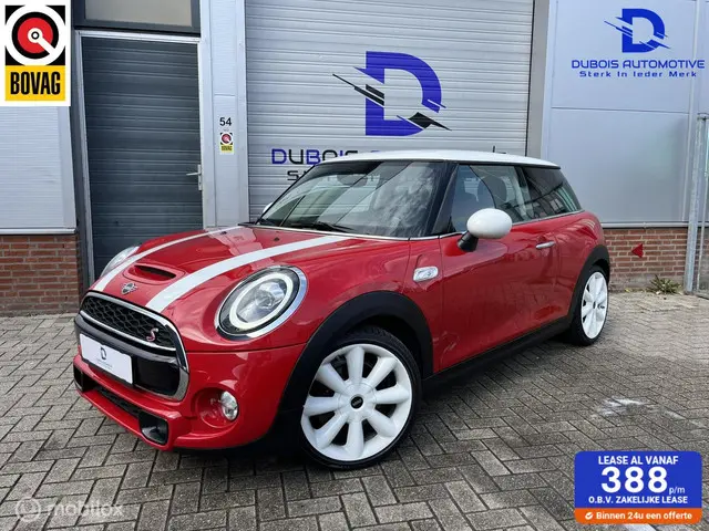 MINI Cooper S Mini 2.0 Pepper 2018 Benzine