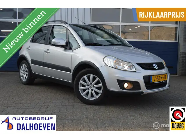 Suzuki SX4 1.6 Comfort 2013 Benzine