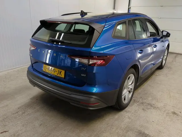 Škoda Enyaq iV 60 2021 Elektrisch 4