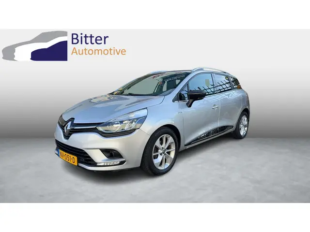 Renault Clio Estate 1.2 TCe Limited 2017 Benzine