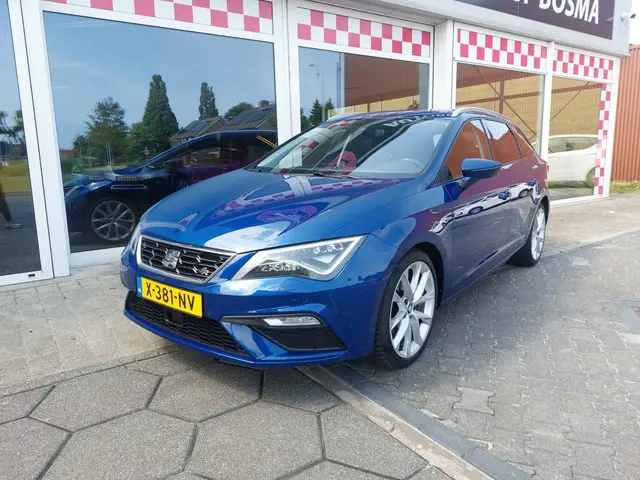 SEAT Leon ST 1.4 EcoTSI FR Business Intense 2017 Benzine 4