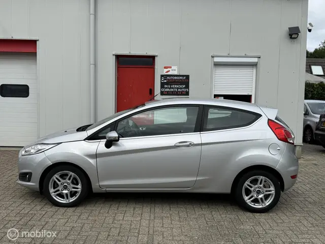 Ford Fiesta 1.0 Titanium 169.000KM Airco 2013 Benzine 8