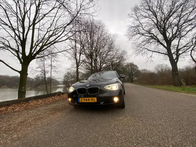 BMW 1 Serie 116i AUTOMAAT. LEDER 2013 Benzine 37