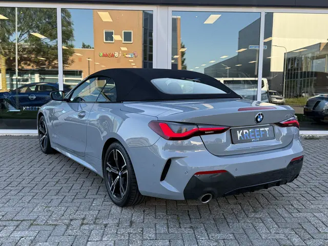 BMW 4 Serie Cabrio 420i High Executive 2023 Benzine 5
