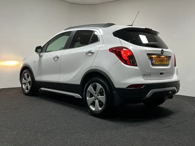 Opel Mokka X 1.4 Turbo Innovation 2018 Benzine 9