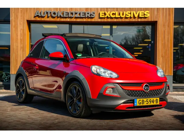 Opel ADAM 1.0 Turbo Rocks 2015 Benzine