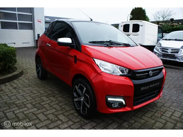 Aixam Coupé Brommobiel e Premium 2024 Elektrisch 6