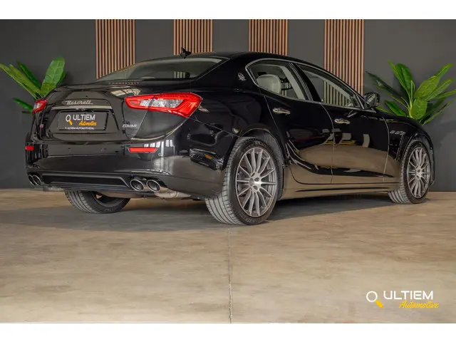 Maserati Ghibli 3.0 S Q4 2015 Benzine 2