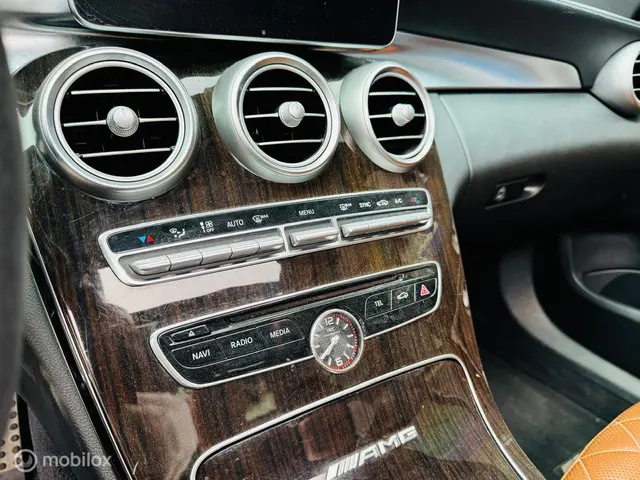 Mercedes-Benz C-Klasse AMG 63 S Edition 1 2015 Benzine 37