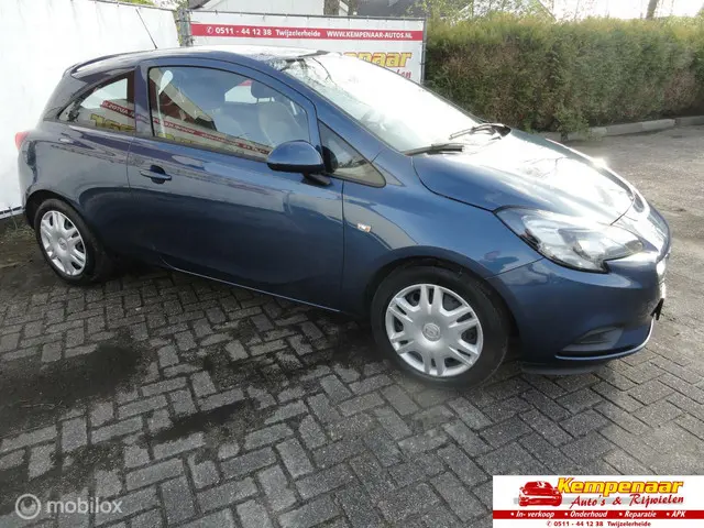 Opel Corsa 1.0 Turbo Edition 2015 Benzine 3
