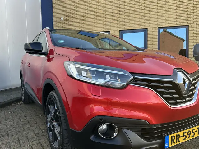 Renault Kadjar 1.2 TCe Extase 2017 Benzine 55
