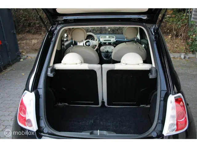 Fiat 500 1.2 Lounge/Pano/Lm/Half leder/tel/ 2015 Benzine 20