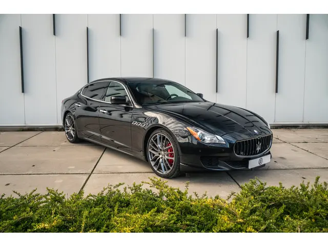 Maserati Quattroporte 3.0 Q4 2014 Benzine