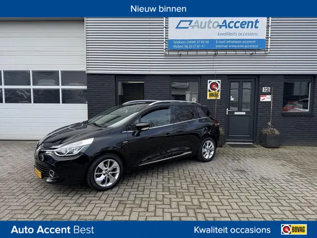 Renault Clio Estate 0.9 TCe Limited 2016 Benzine
