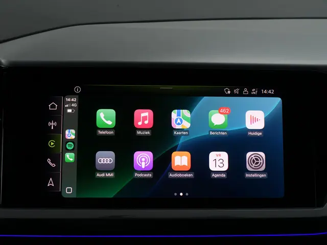 Audi Q4 e-tron 35 S Competition 55 kWh- 2021 Elektrisch 9