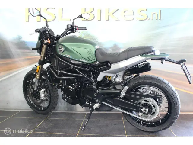 Benelli Leoncino 800 Trail 2022 Benzine 2