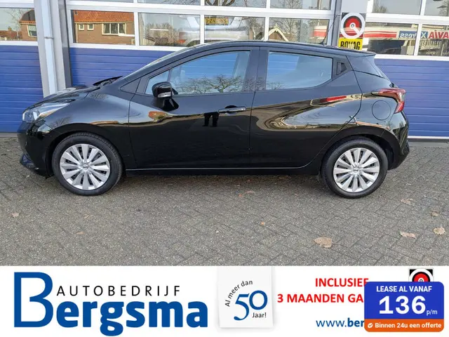 Nissan Micra 1.0 IG-T Business Edition 2019 Benzine