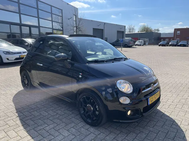 Fiat 500C 0.9 TwinAir Turbo 500S 2015 Benzine 4
