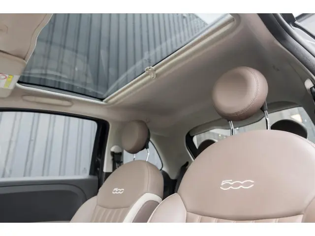 Fiat 500 1.2 Popstar*Leder*Nav* 2017 Benzine 31