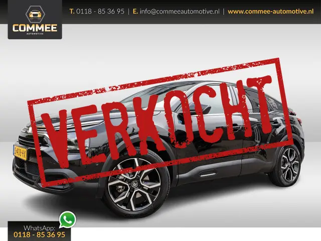 Citroën ë-C4 Shine 50 kWh 2022 Elektrisch