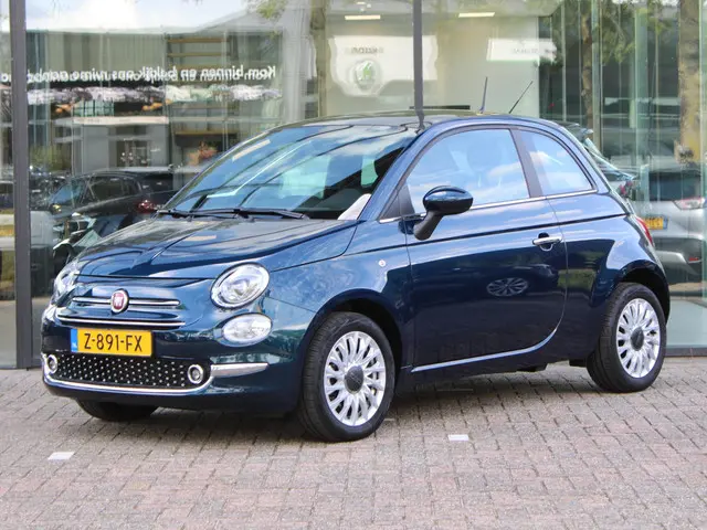 Fiat 500 1.0 Hybrid Dolcevita 2024 Benzine 5