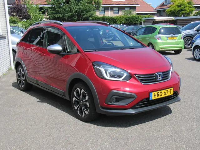 Honda Jazz 1.5 e:HEV Crosstar 2022 Hybride Benzine 8