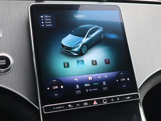 Mercedes-Benz EQS 450+ AMG Line 118 kWh 2025 Elektrisch 28