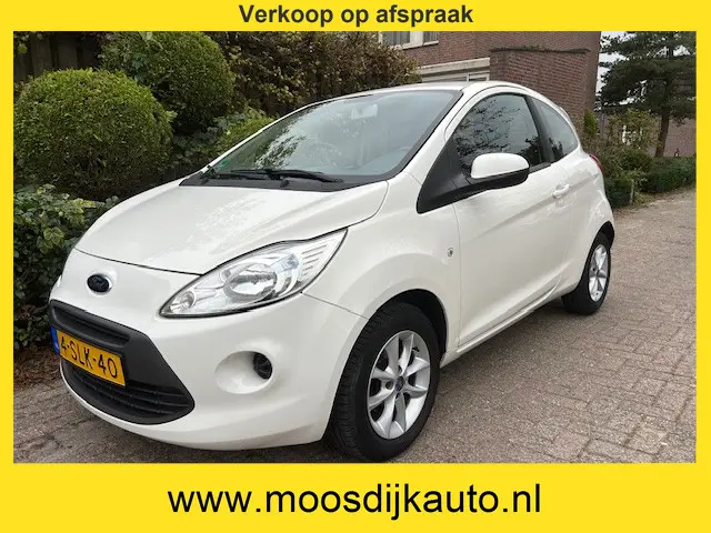 Ford Ka 1.2 Style start/stop 2013 Benzine