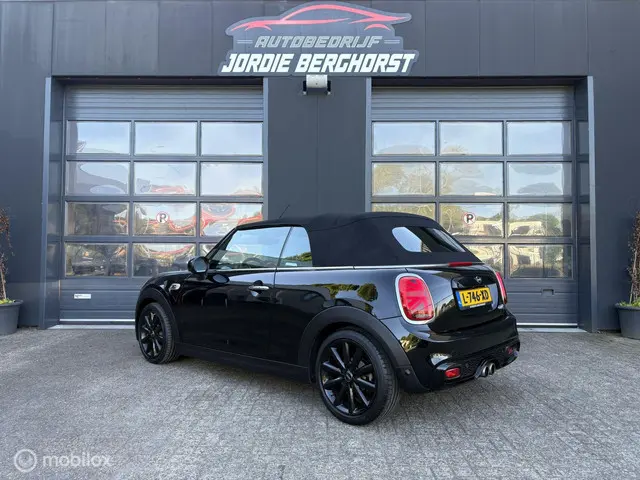MINI Cooper S Cabrio 2.0 Chili Cabrio 2018 Benzine 6