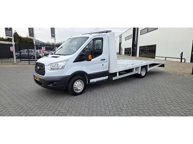 Ford Transit 350 2.2 TDCI L4H1 Ambiente 2016 Diesel 8