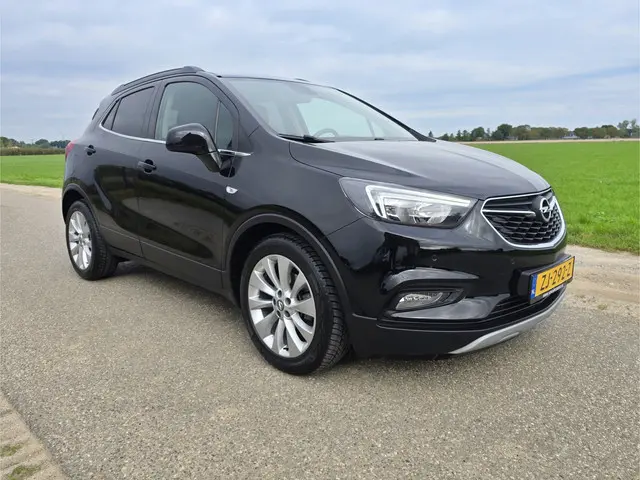 Opel Mokka X 1.4 Turbo Innovation 2018 Benzine 9