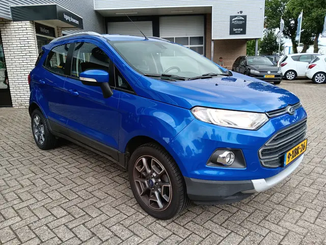 Ford EcoSport 1.0 EcoBoost Titanium 2014 Benzine 7
