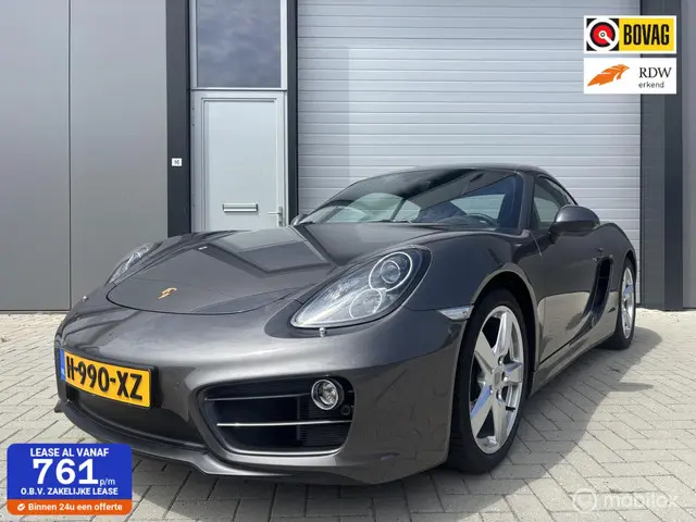 Porsche Cayman 2.7 PDK 2013 Benzine