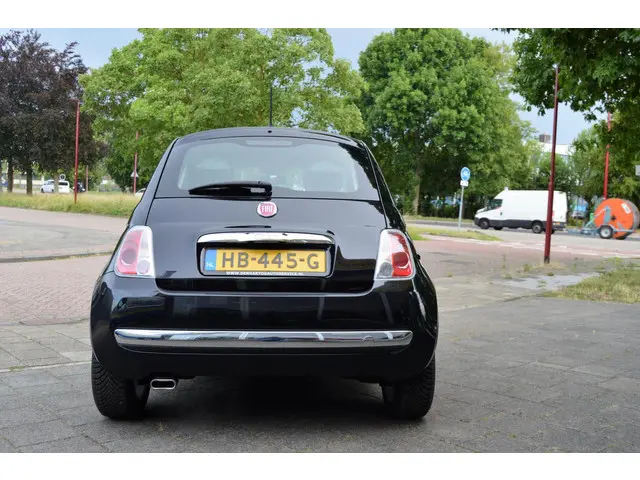 Fiat 500 0.9 TwinAir Turbo Popstar 2015 Benzine 11