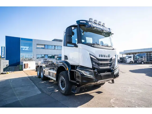 Iveco X-Way 460 - HYVA - 91000 KM 2022 Diesel 9
