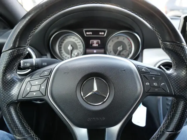 Mercedes-Benz CLA 200 Leder Xenon Pdc Led 2013 Benzine 9