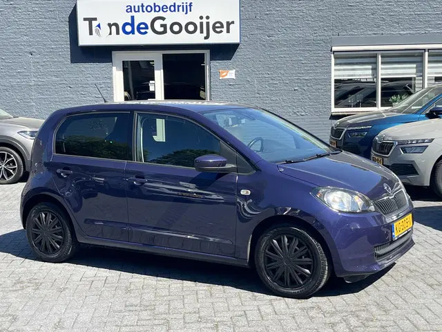 Škoda Citigo 1.0 Greentech Fresh 2017 Benzine 21