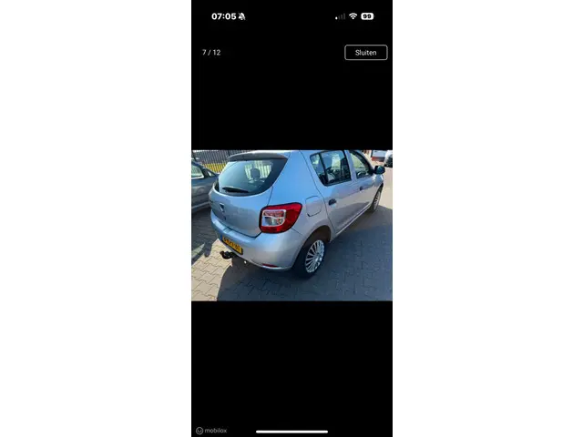 Dacia Sandero 0.9 TCe Ambiance 2013 Benzine 7