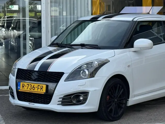 Suzuki Swift 1.6 Sport 2014 Benzine 12