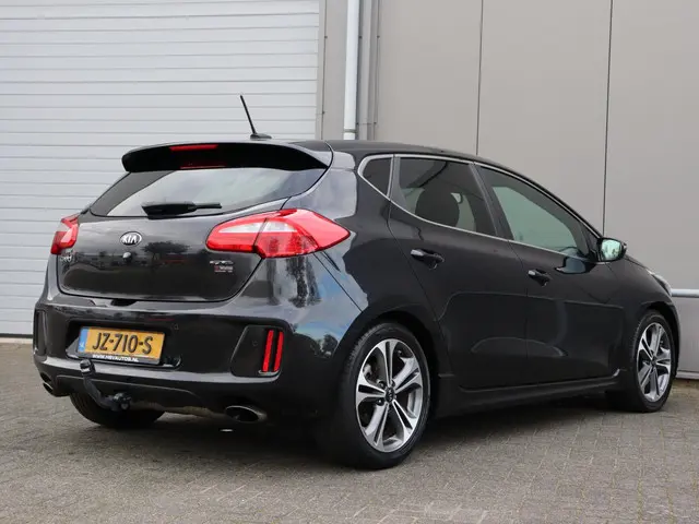 Kia cee'd 1.0 T-GDi GT-Line navi LM org NL 2016 Benzine 9